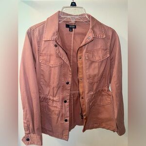 a.n.a. Women’s Fitted Cotton Jacket